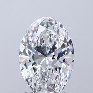 2.01-Carat Oval Shape Lab Grown Diamond