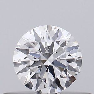 0.3-Carat Round Shape Lab Grown Diamond
