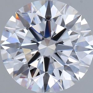 2.5-Carat Round Shape Lab Grown Diamond