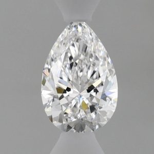 0.49-Carat Pear Shape Lab Grown Diamond