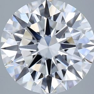 5.08-Carat Round Shape Lab Grown Diamond