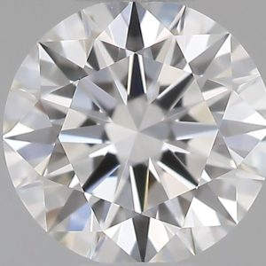 0.36-Carat Round Shape  Diamond