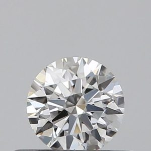 0.3-Carat Round Shape  Diamond