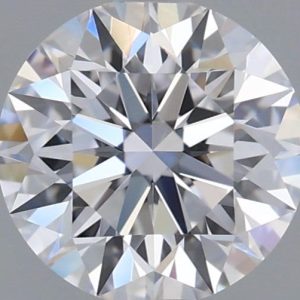 1.0-Carat Round Shape Lab Grown Diamond