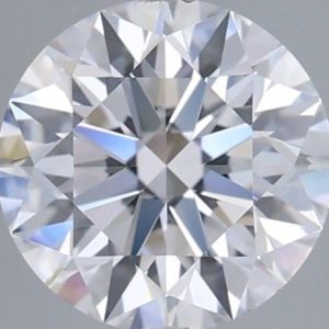 0.92-Carat Round Shape Lab Grown Diamond