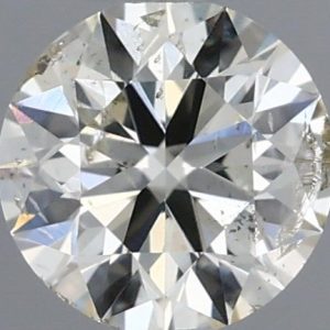 0.3-Carat Round Shape  Diamond