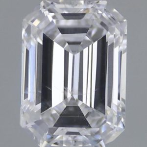 0.31-Carat Emerald Shape Lab Grown Diamond