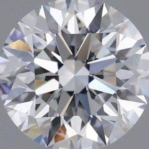 1.21-Carat Round Shape Lab Grown Diamond