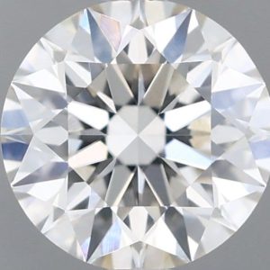 0.91-Carat Round Shape  Diamond