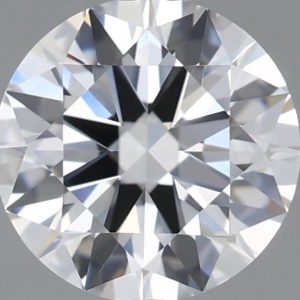 0.9-Carat Round Shape  Diamond
