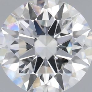 0.93-Carat Round Shape  Diamond