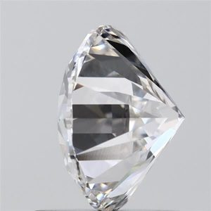 1.53-Carat Round Shape Lab Grown Diamond