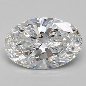 0.69-Carat Oval Shape Lab Grown Diamond