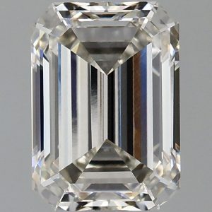 1.8-Carat Emerald Shape Lab Grown Diamond