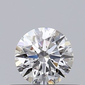 0.4-Carat Round Shape  Diamond