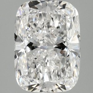 2.57-Carat Cushion Shape Lab Grown Diamond