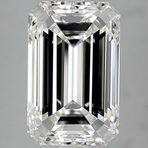 4.67-Carat Emerald Shape Lab Grown Diamond