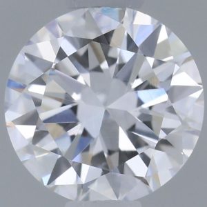 0.57-Carat Round Shape Lab Grown Diamond