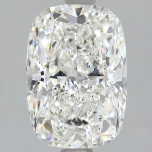 2.54-Carat Cushion Shape Lab Grown Diamond