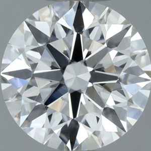 0.9-Carat Round Shape  Diamond