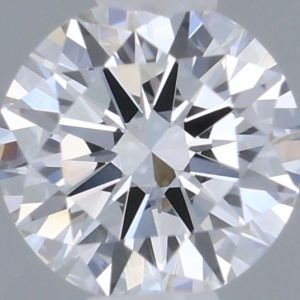 0.3-Carat Round Shape Lab Grown Diamond