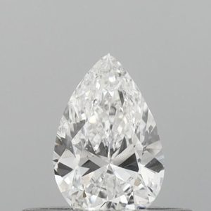 0.3-Carat Pear Shape Lab Grown Diamond