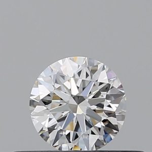 0.3-Carat Round Shape  Diamond