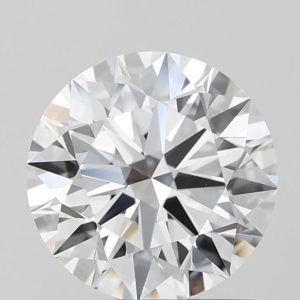 1.31-Carat Round Shape Lab Grown Diamond