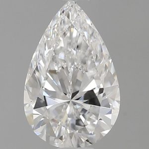 0.92-Carat Pear Shape Lab Grown Diamond