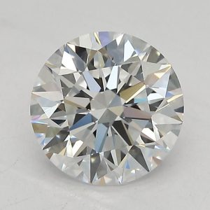 1.59-Carat Round Shape Lab Grown Diamond
