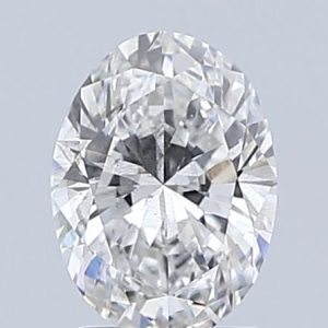 1.61-Carat Oval Shape Lab Grown Diamond