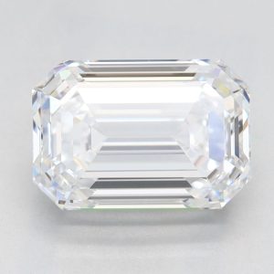 2.08-Carat Emerald Shape Lab Grown Diamond