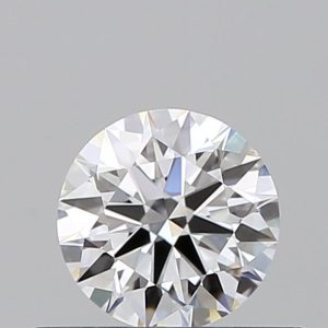 0.4-Carat Round Shape  Diamond