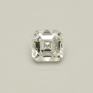 0.4-Carat Asscher Shape  Diamond