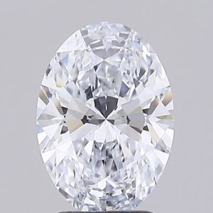 1.56-Carat Oval Shape Lab Grown Diamond