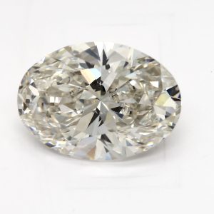 3.03-Carat Oval Shape Lab Grown Diamond