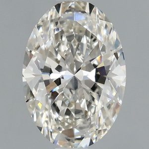 1.01-Carat Oval Shape Lab Grown Diamond