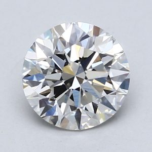 1.53-Carat Round Shape Lab Grown Diamond