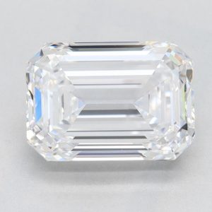 2.08-Carat Emerald Shape Lab Grown Diamond