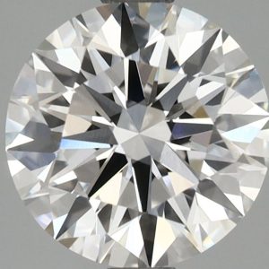 1.92-Carat Round Shape Lab Grown Diamond