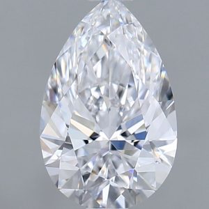 1.05-Carat Pear Shape Lab Grown Diamond