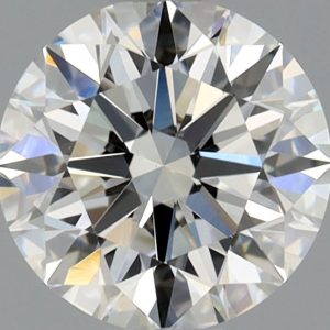 0.9-Carat Round Shape  Diamond