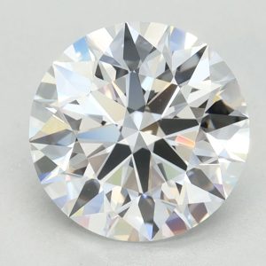 2.34-Carat Round Shape Lab Grown Diamond