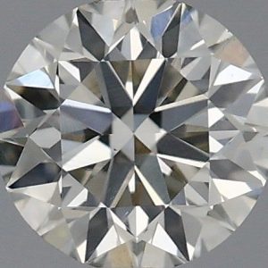 0.31-Carat Round Shape  Diamond