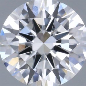 0.51-Carat Round Shape  Diamond