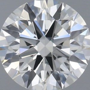 0.56-Carat Round Shape  Diamond