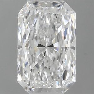 0.5-Carat Radiant Shape Lab Grown Diamond