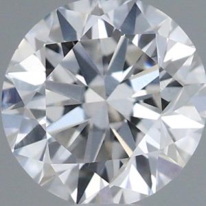 0.45-Carat Round Shape Lab Grown Diamond