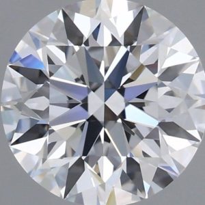 1.25-Carat Round Shape Lab Grown Diamond
