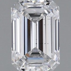 1.12-Carat Emerald Shape Lab Grown Diamond